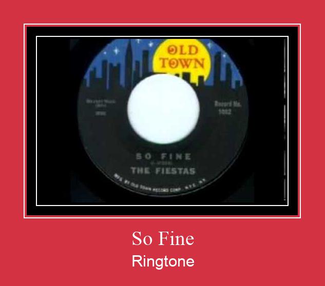 So Fine Ringetone Download GRATIS.