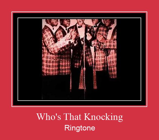 Who's That Knocking Nada Dering Unduh gratis