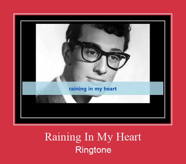 Raining In My Heart रिंगटोन मुफ्त डाउनलोड करें