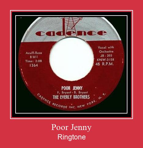 Poor Jenny Ringtone Download Free