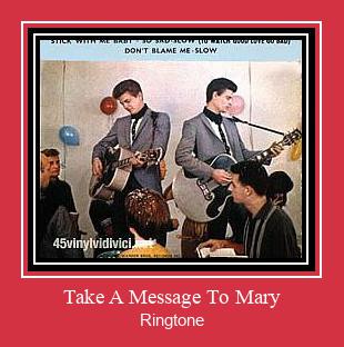 Take A Message To Mary Рингтоне Бесплатно бесплатно
