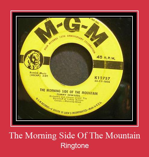 The Morning Side Of The Mountain Ringtone atsisiųsti nemokamai