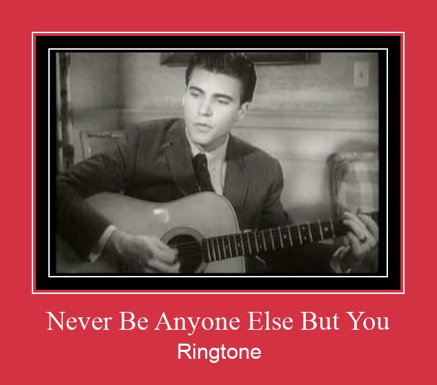 Never Be Anyone Else But You Nada Dering Unduh gratis