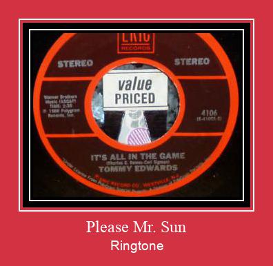 Please Mr. Sun Ringtone Download Free