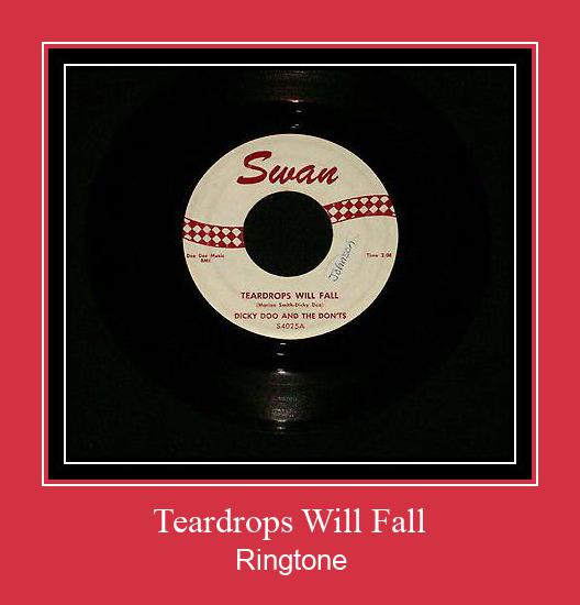 Teardrops Will Fall Ringtone Download pulsuz