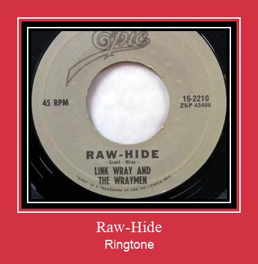 Raw-Hide 벨소리 다운로드 무료