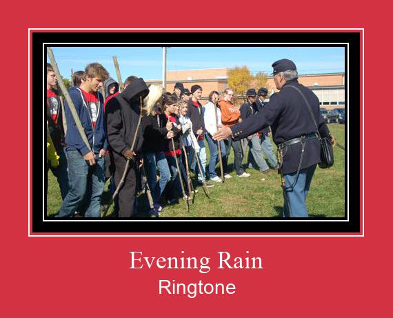 Evening Rain Ringtone Download pulsuz
