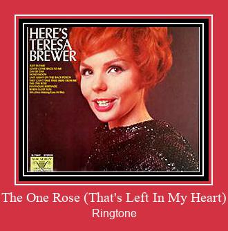 The One Rose (That's Left In My Heart) Ringtone Завантажити безкоштовно