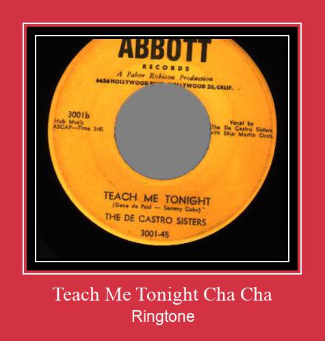 Teach Me Tonight Cha Cha Nhạc chuông tải miễn phí