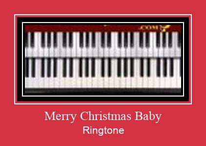 Merry Christmas Baby Nada Dering Unduh gratis