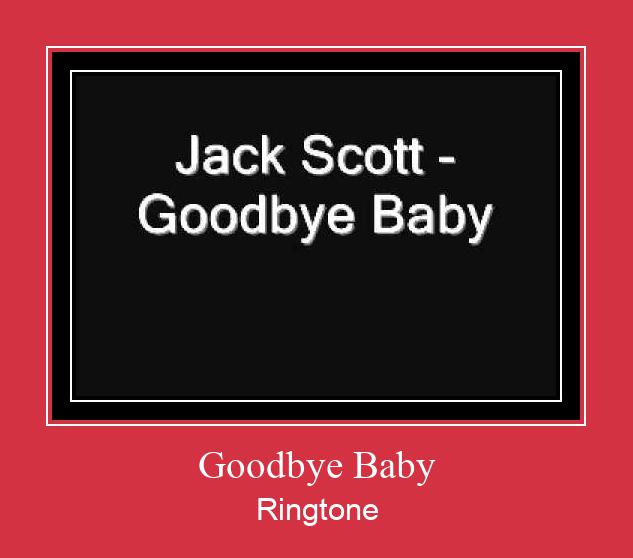 Goodbye Baby Vyzvánění ke stažení zdarma