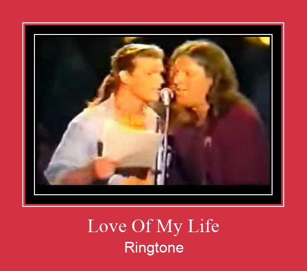 Love Of My Life Ringtone Download Free