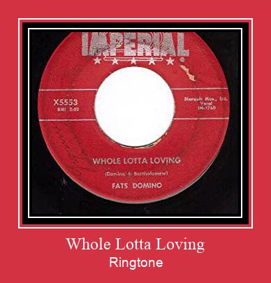 Whole Lotta Loving Zvonenie Download Free