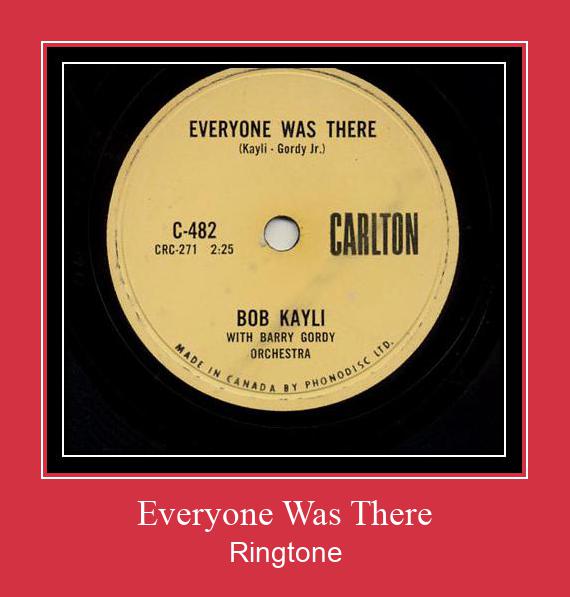 Everyone Was There Ringtone Download Proste.
