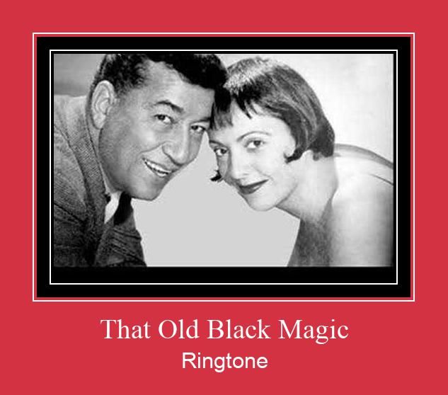 That Old Black Magic Suoneria Download gratuito.