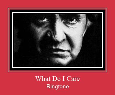 What Do I Care 벨소리 다운로드 무료