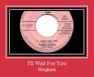 I'll Wait For You Ringtone Download Besplatno