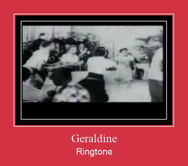 Geraldine Tono de llamada gratis