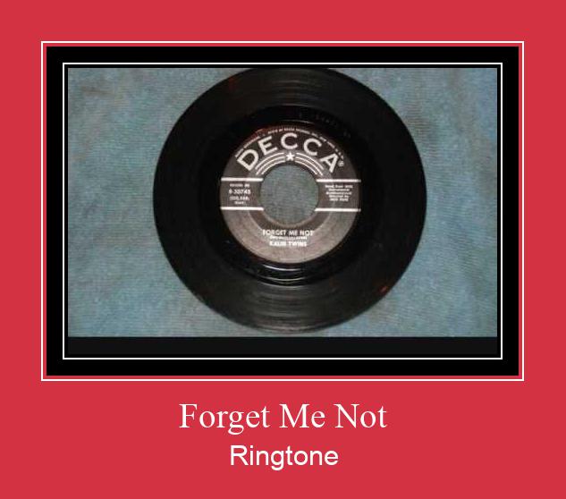 Forget Me Not Nada Dering Unduh gratis