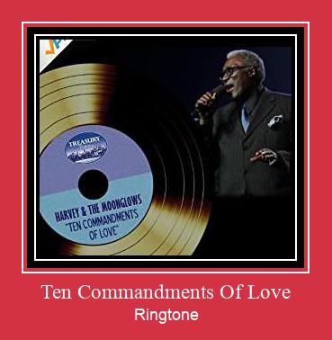 Ten Commandments Of Love Рингтон Скачать бесплатно