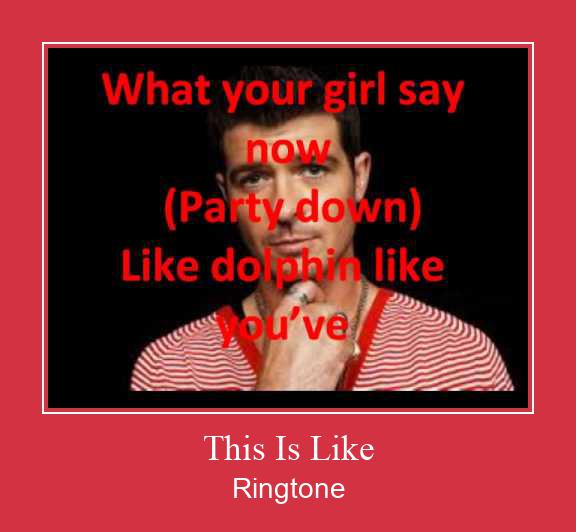 This Is Like ringtone دانلود رایگان