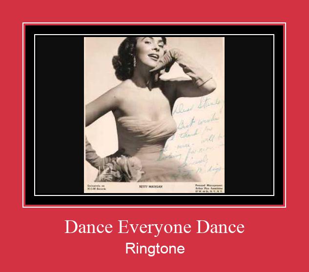 Dance Everyone Dance Ringtone Download Besplatno