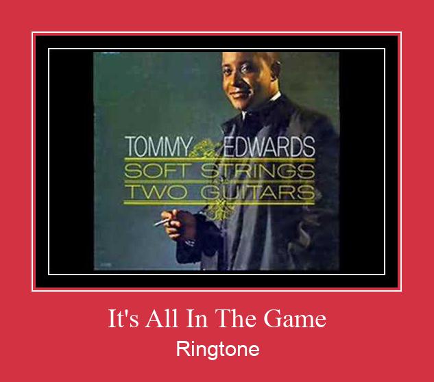 It's All In The Game Suoneria Download gratuito.
