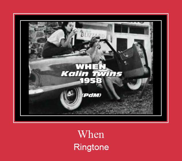 When Ringtone Download Besplatno