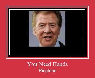 You Need Hands Suoneria Download gratuito.