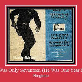 She Was Only Seventeen (He Was One Year More) Suoneria Download gratuito.