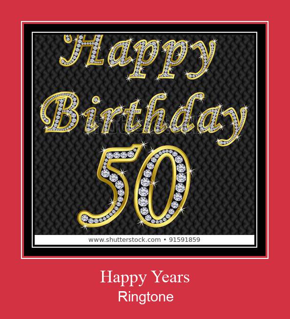 Happy Years ดาวน์โหลดริงโทนฟรี