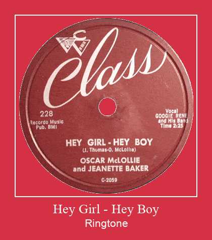 Hey Girl - Hey Boy Tono de llamada gratis