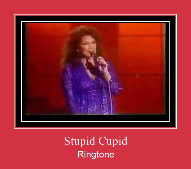 Stupid Cupid Suoneria Download gratuito.