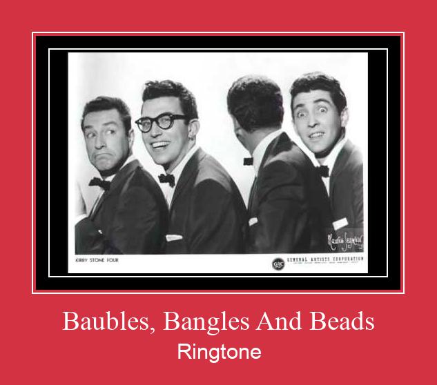 Baubles, Bangles And Beads Zvonenie Download Free