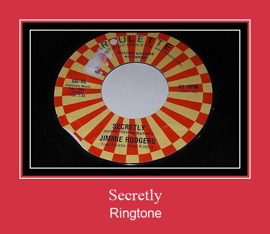 Secretly Suoneria Download gratuito.