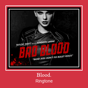 Blood. Ringtone allalaadimine tasuta