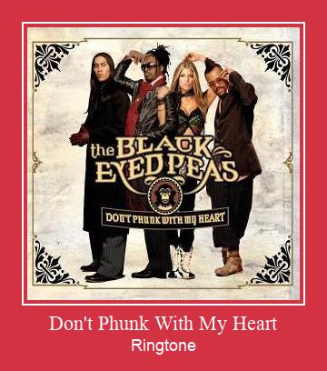 Don't Phunk With My Heart रिंगटोन मुफ्त डाउनलोड करें