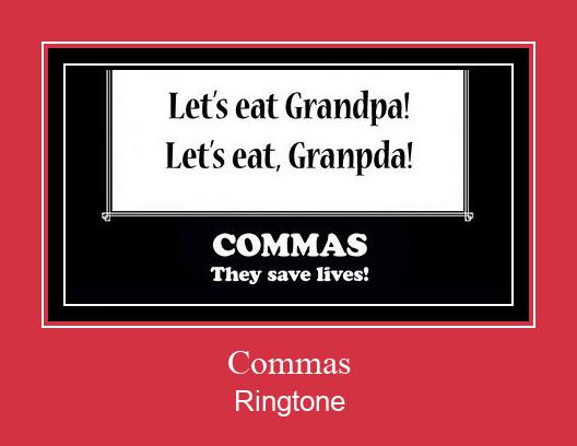 Commas 着信音を無料でダウンロード