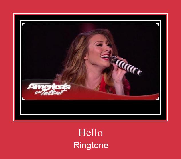 Hello Ringtone Download Free