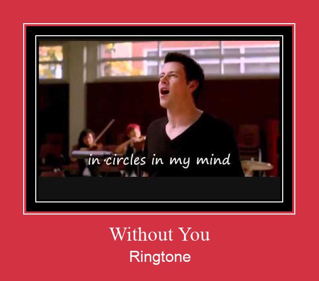 Without You Ringtone Download pulsuz