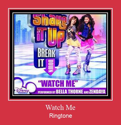 Watch Me Ringtone Завантажити безкоштовно