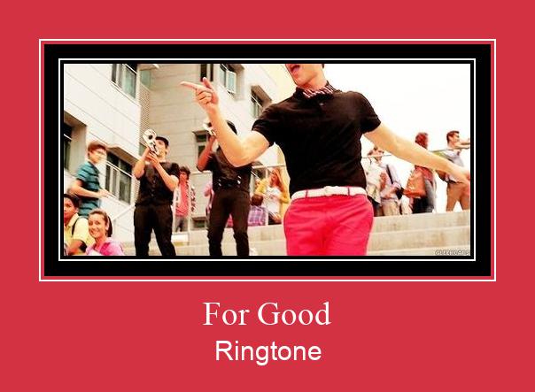 For Good Ringetone Download GRATIS.