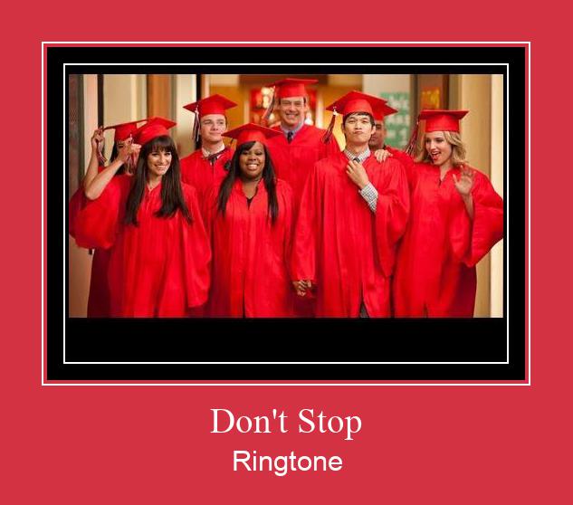 Don't Stop Ringtone allalaadimine tasuta