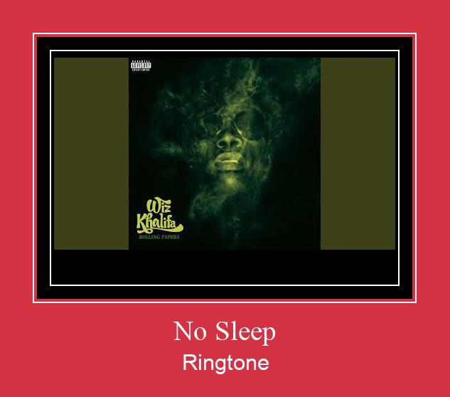No Sleep Suoneria Download gratuito.