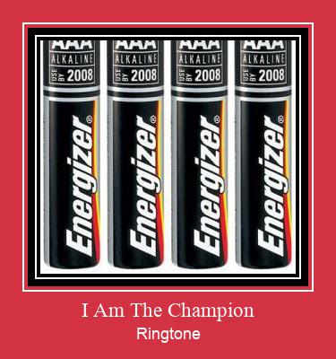 I Am The Champion Nhạc chuông tải miễn phí
