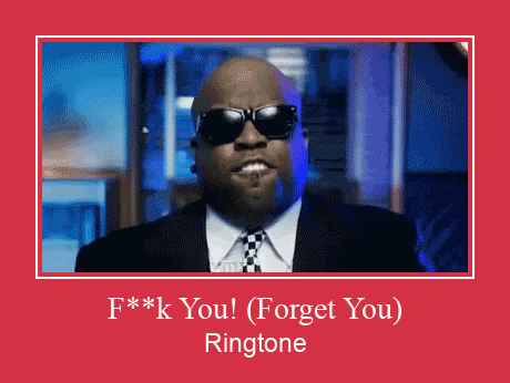 F**k You! (Forget You) Ringtone Muat turun percuma.