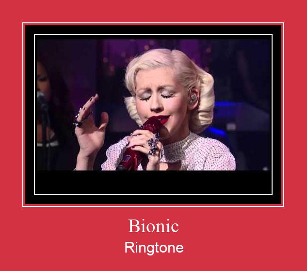 Bionic ringtone دانلود رایگان