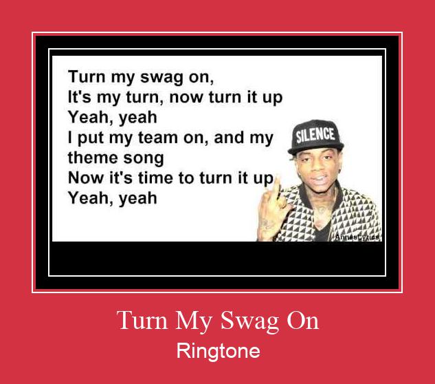 Turn My Swag On ringtone دانلود رایگان