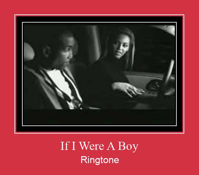 If I Were A Boy Suoneria Download gratuito.