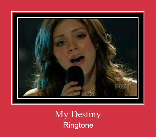 My Destiny Ringtone Download Free